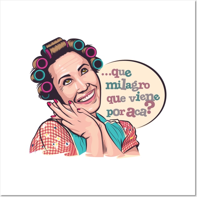 Doña Florinda Wall Art by Sauher